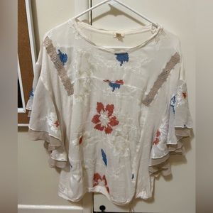 Tiny boho top from Anthropologie